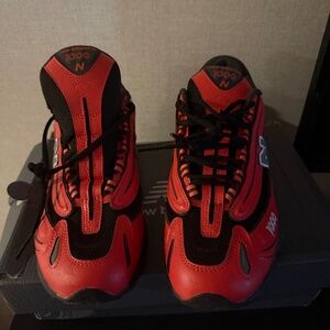 Red New Balance 1000